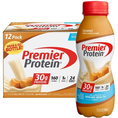premier protein 30G protein shake-New flavors are coming, hurry up and buy them